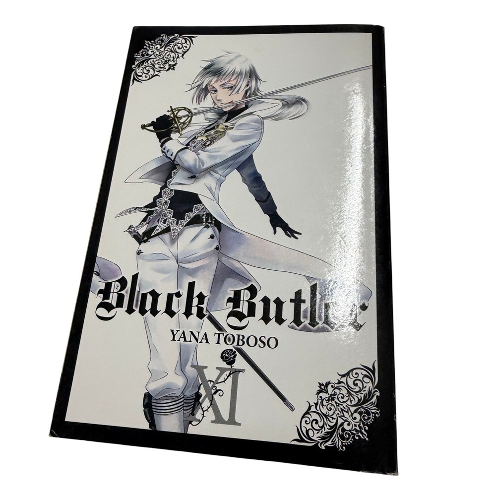 Black Butler Vol 11 Manga Yana Toboso Yen Press English Paperback Kuroshitsuji